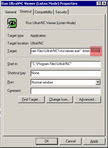 Ultravnc viewer listen mode change port citrix workspace windows 7 download